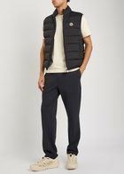 Moncler Contrin Quilted Shell Gilet Black