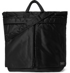 Porter-Yoshida & Co - Tanker 2Way Padded Nylon Tote Bag - Black