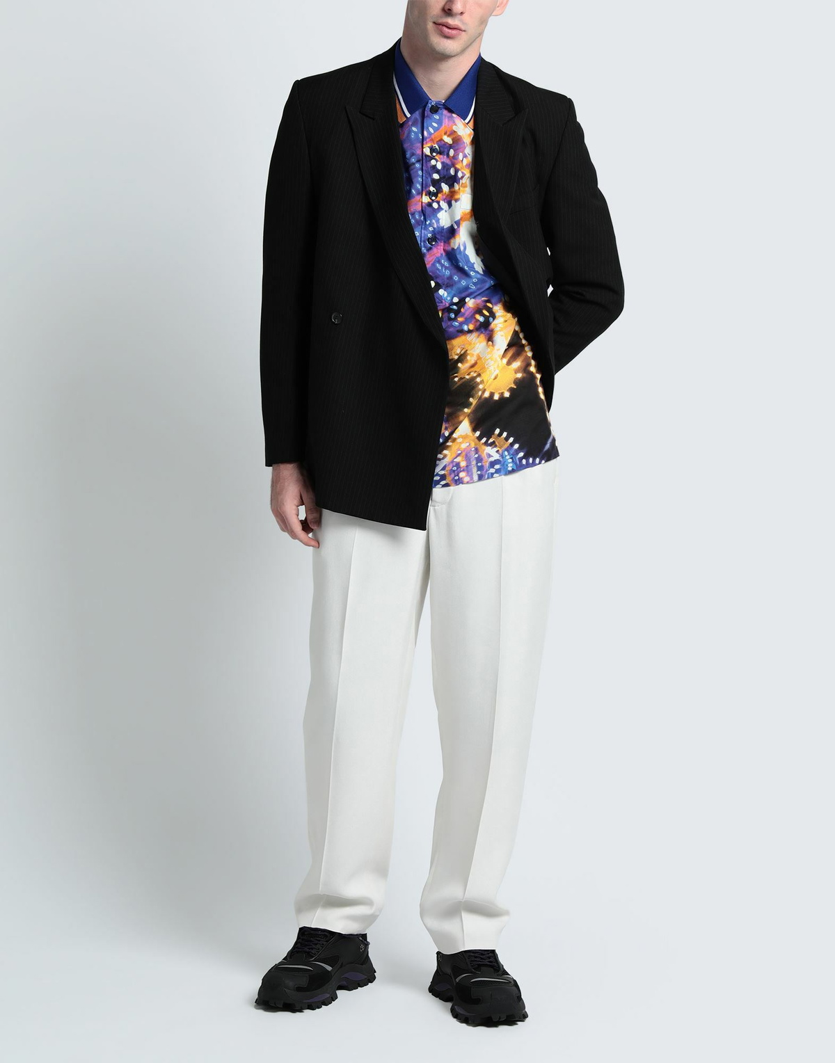 Dolce & gabbana Mens Shirt in Purple