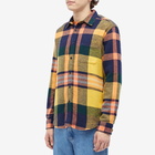 Portuguese Flannel Men's Tirol Check Shirt in Multi