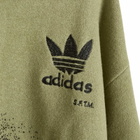Adidas x SFTM Knitted Sweat in Tent Green