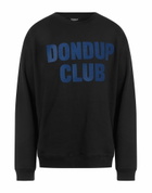 Dondup Mens Sweatshirt in Black