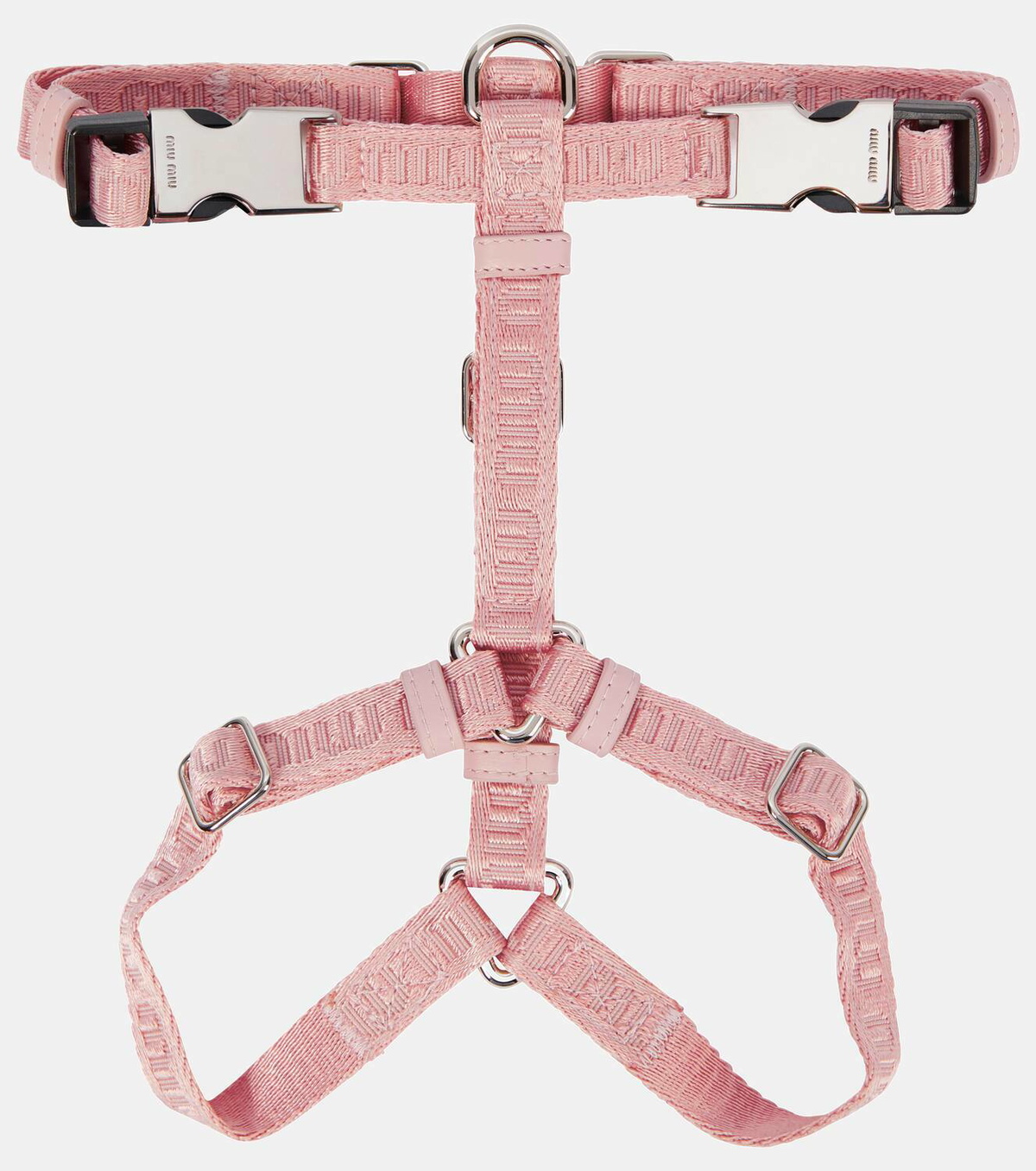 Miu Miu Logo dog harness