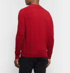 SAINT LAURENT - Slim-Fit Cashmere Sweater - Red