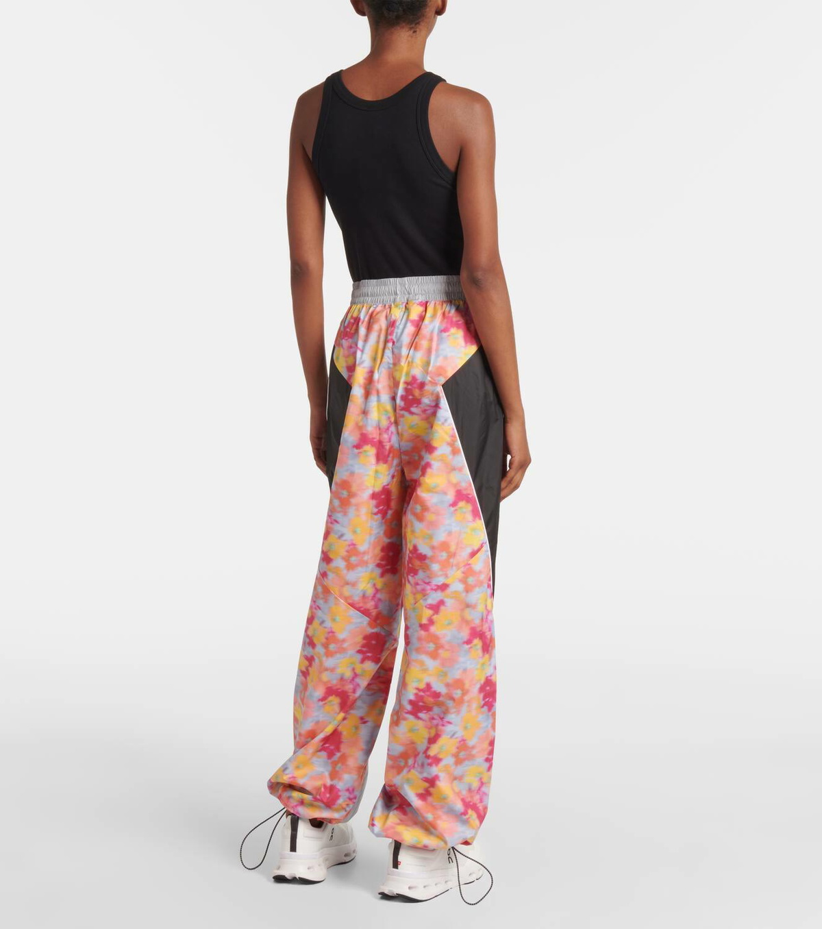 Adidas by Stella McCartney Printed track pants adidas by
