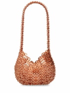 RABANNE 1969 Moon Brass Shoulder Bag