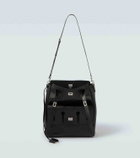 Balenciaga Bel Air leather messenger bag