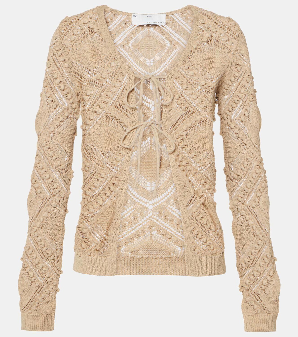 Xu Zhi Crochet lace cardigan
