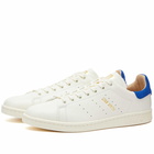 Adidas Men's Stan Smith Lux Sneakers in Off White/White/Blue