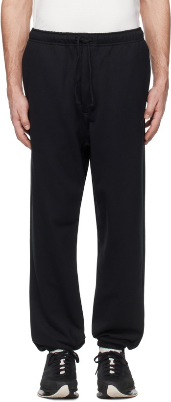 Photo: Y-3 Black French Terry Sweatpants