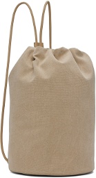 The Row Beige Sporty Backpack