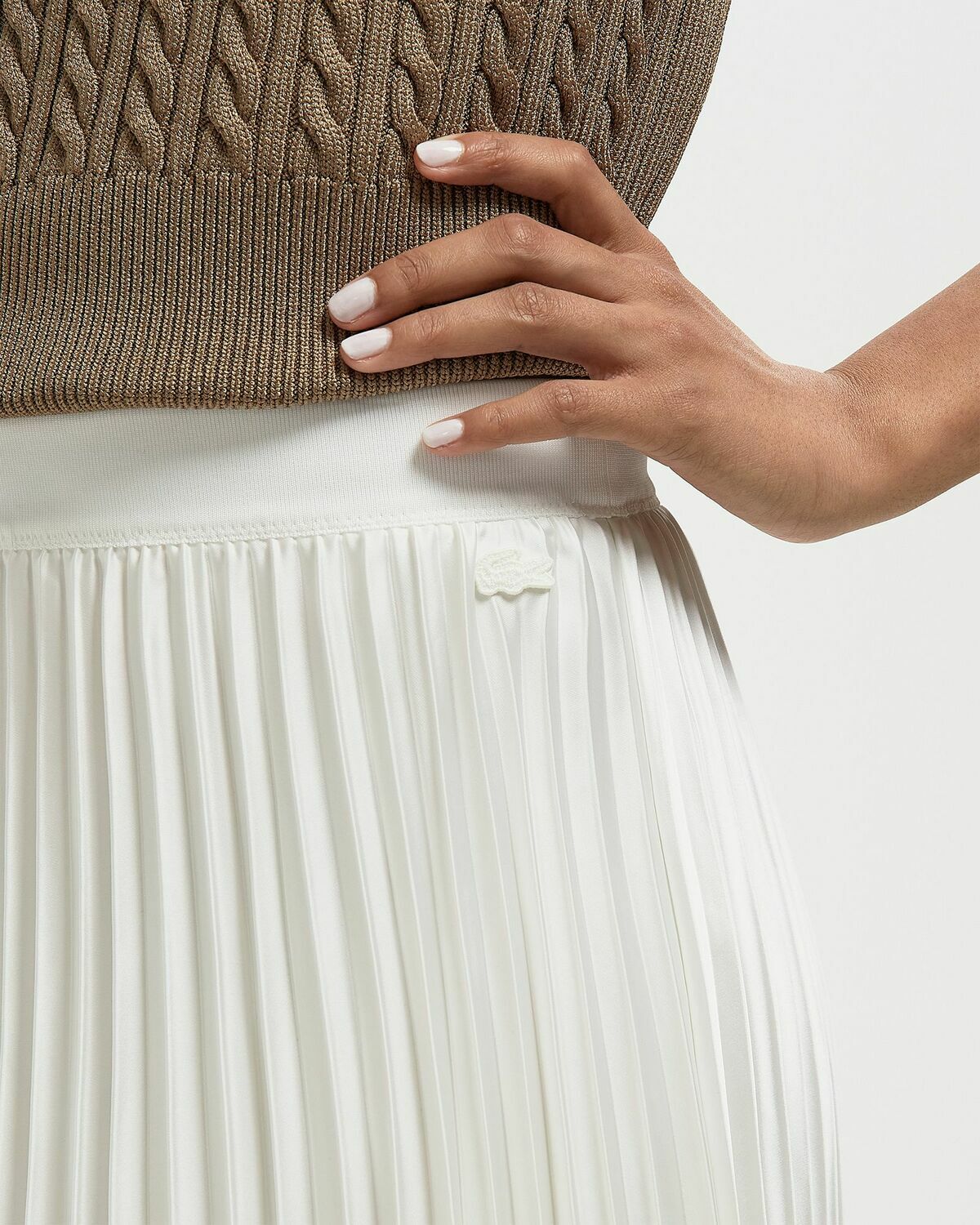 Lacoste SKIRTS White Women