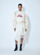 Acne Studios Logo Embroidered Sweatshirt