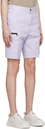 Hugo Purple Patch Cargo Shorts