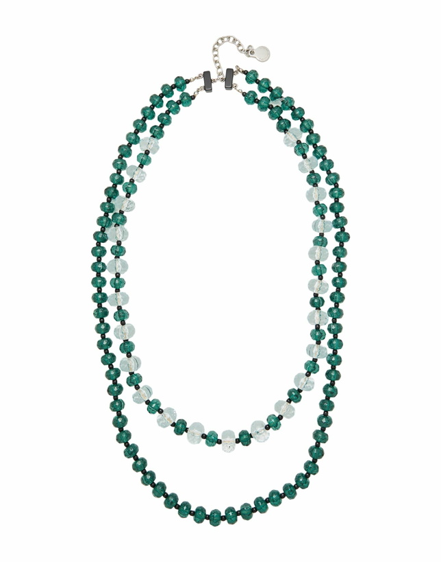 Photo: Emporio Armani Womens Necklace Emerald in Green