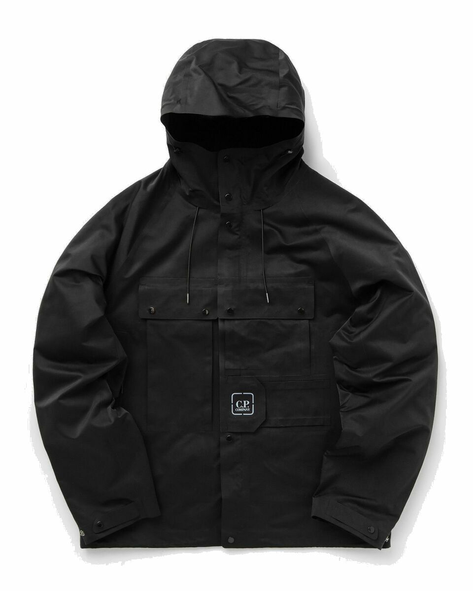 Photo: C.P. Company A.A.C. Outerwear   Medium Jacket Black - Mens - Shell Jackets/Windbreaker