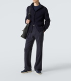Tom Ford Warwick suede sneakers