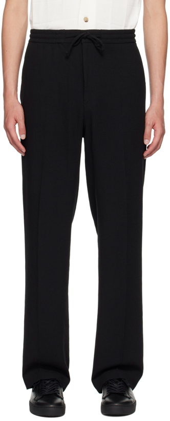 Photo: Tiger of Sweden Black Iscove Trousers