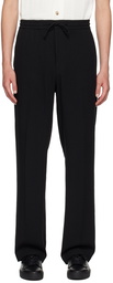 Tiger of Sweden Black Iscove Trousers