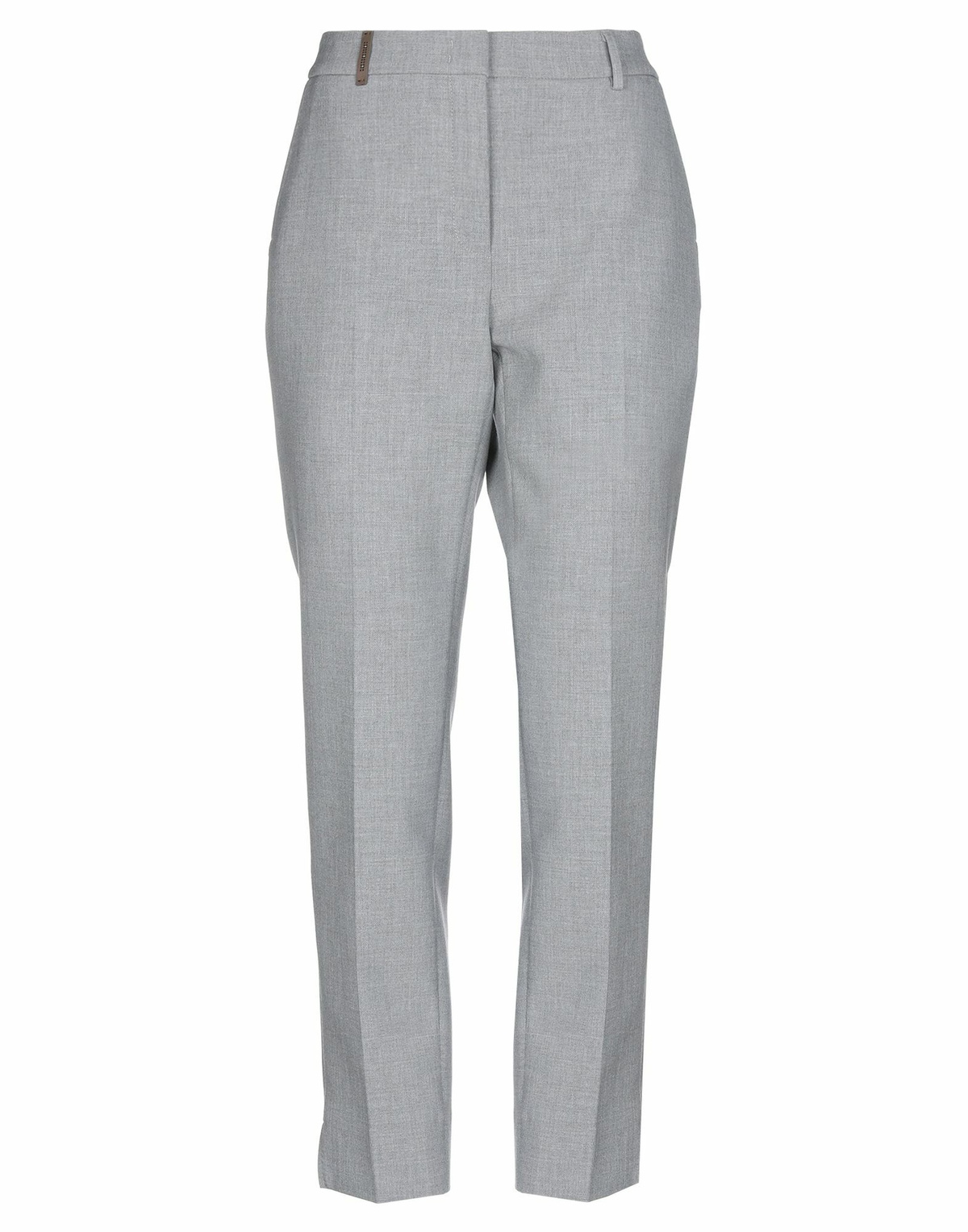 Peserico Icon 4718 Womens Pants in Grey