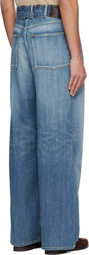 Taiga Takahashi Blue Lot. 704 C.1920's Jeans