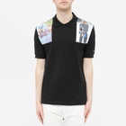 Fred Perry x Raf Simons Printed Patch Polo