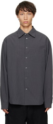 Marni Gray Check Poplin Shirt