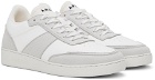 A.P.C. White Plain Sneakers