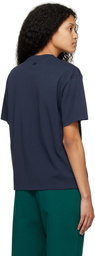 AMI Alexandre Mattiussi Navy Patch T-Shirt