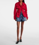 Sportmax Ghibra denim shorts