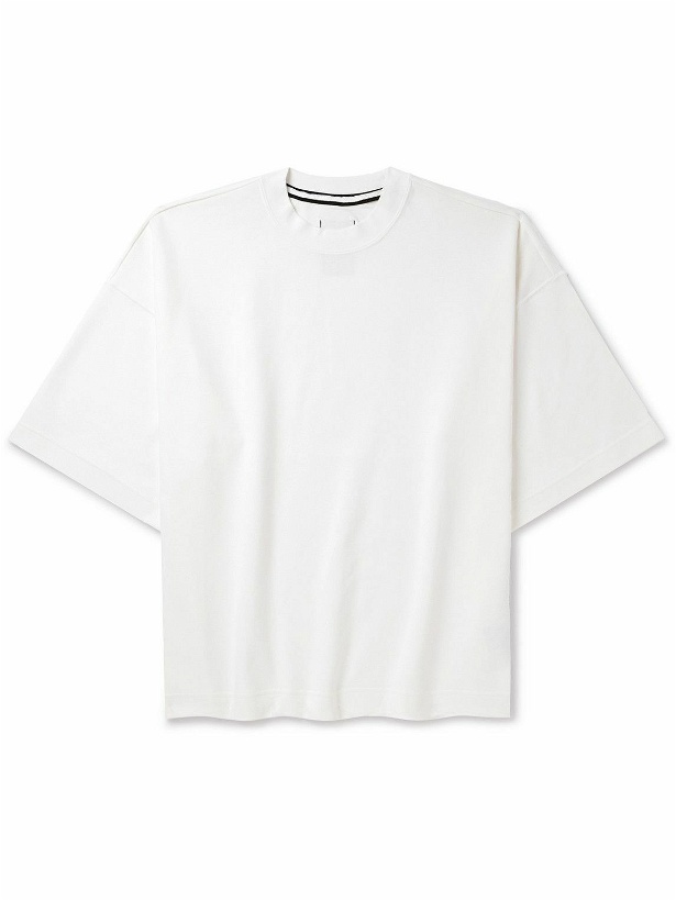 Photo: Nike - Oversized Cotton-Blend Jersey T-Shirt - White
