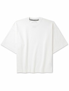 Nike - Oversized Cotton-Blend Jersey T-Shirt - White