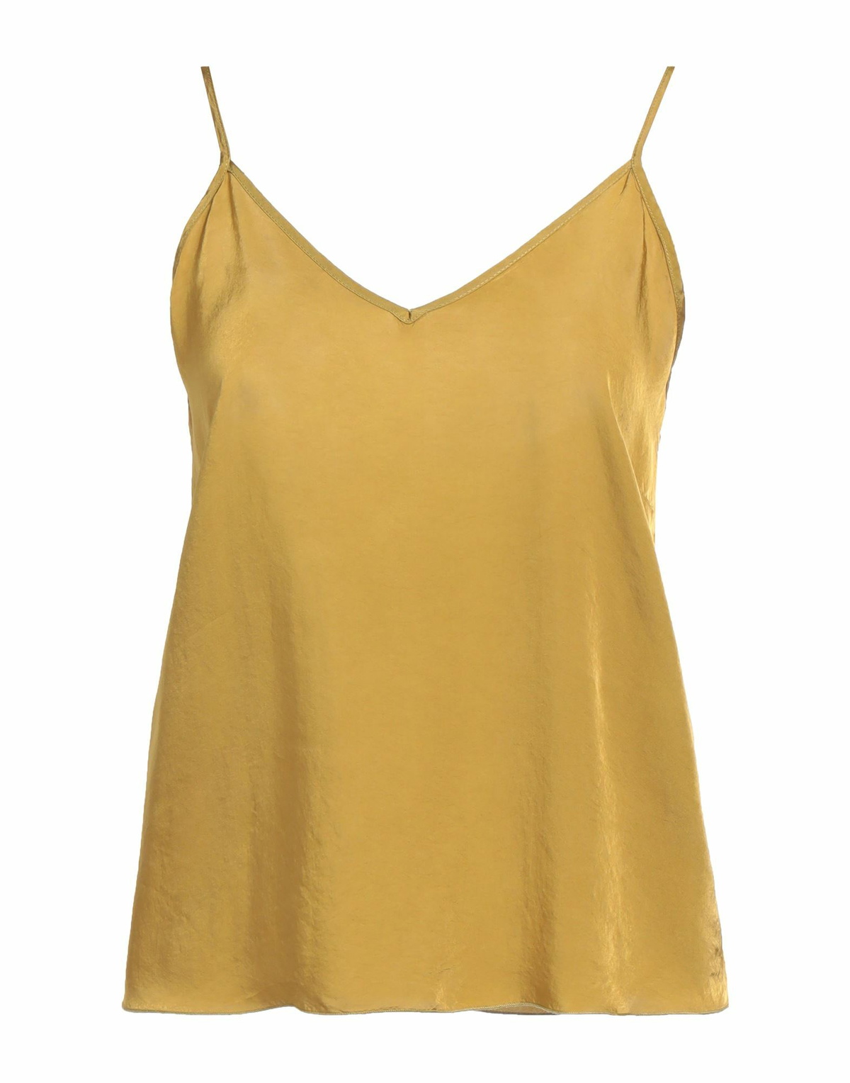 Alessia Santi Womens Top Mustard