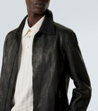 Dolce&Gabbana Leather blouson jacket