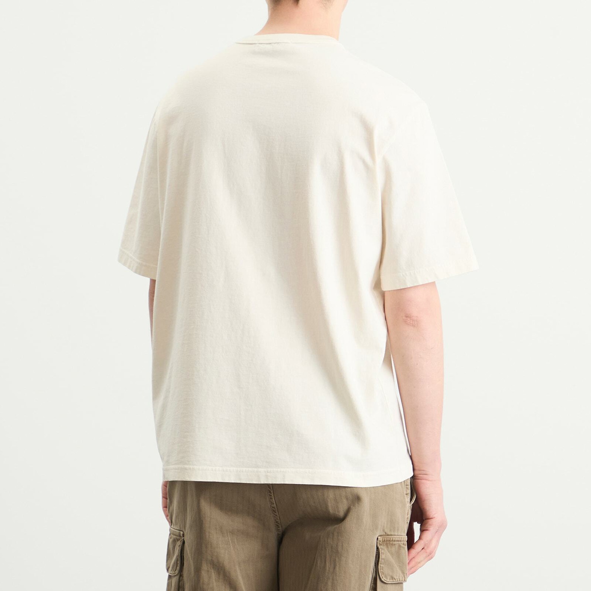Stone Island Men's Marina Logo T-Shirt in Ivory