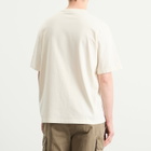 Stone Island Men's Marina Logo T-Shirt in Ivory