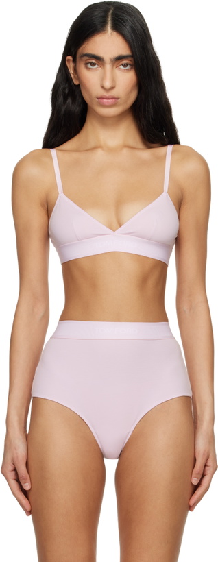Photo: TOM FORD Pink Signature Bra