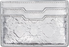 AMIRI Silver MA Quad Foil Card Holder