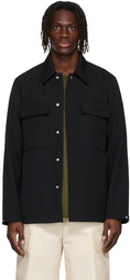 Jil Sander Black Wool Jacket