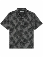 Outerknown - Convertible-Collar Linen-Jacquard Shirt - Black