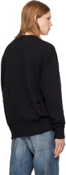 AMIRI Black AMIRI Eagle Sweater