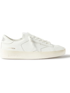 Golden Goose - Stardan Leather Sneakers - White