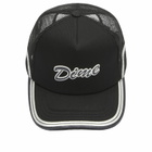 Dime Men's Race Trucker Cap in Black 