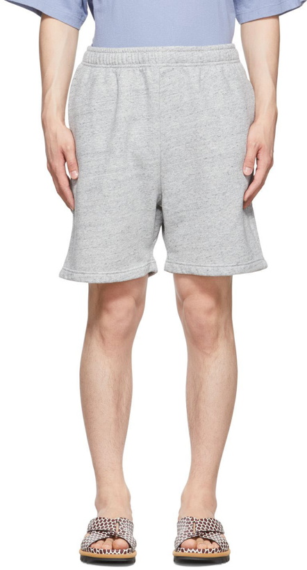 Photo: Acne Studios Grey Polyester Shorts