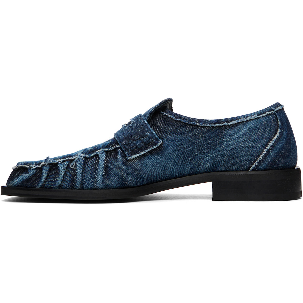 Diesel Blue D-Amber Denim Loafers