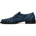 Diesel Blue D-Amber Denim Loafers