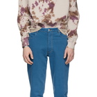 Eckhaus Latta Blue EL Jeans