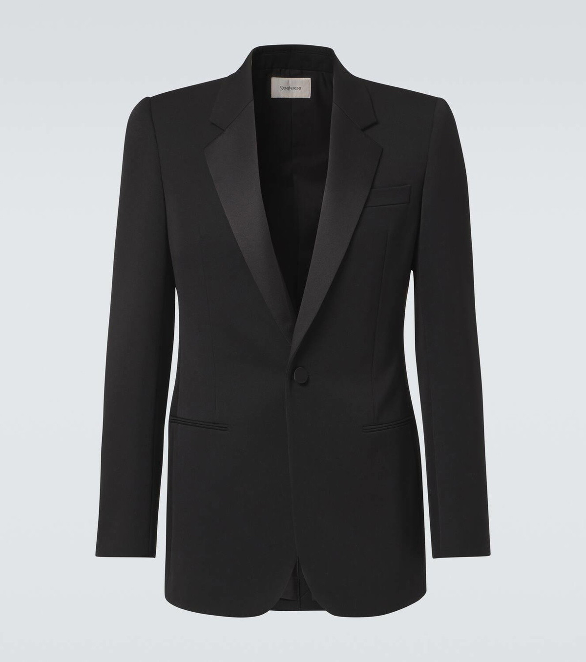 Saint Laurent Wool grain de poudre tuxedo jacket Saint Laurent
