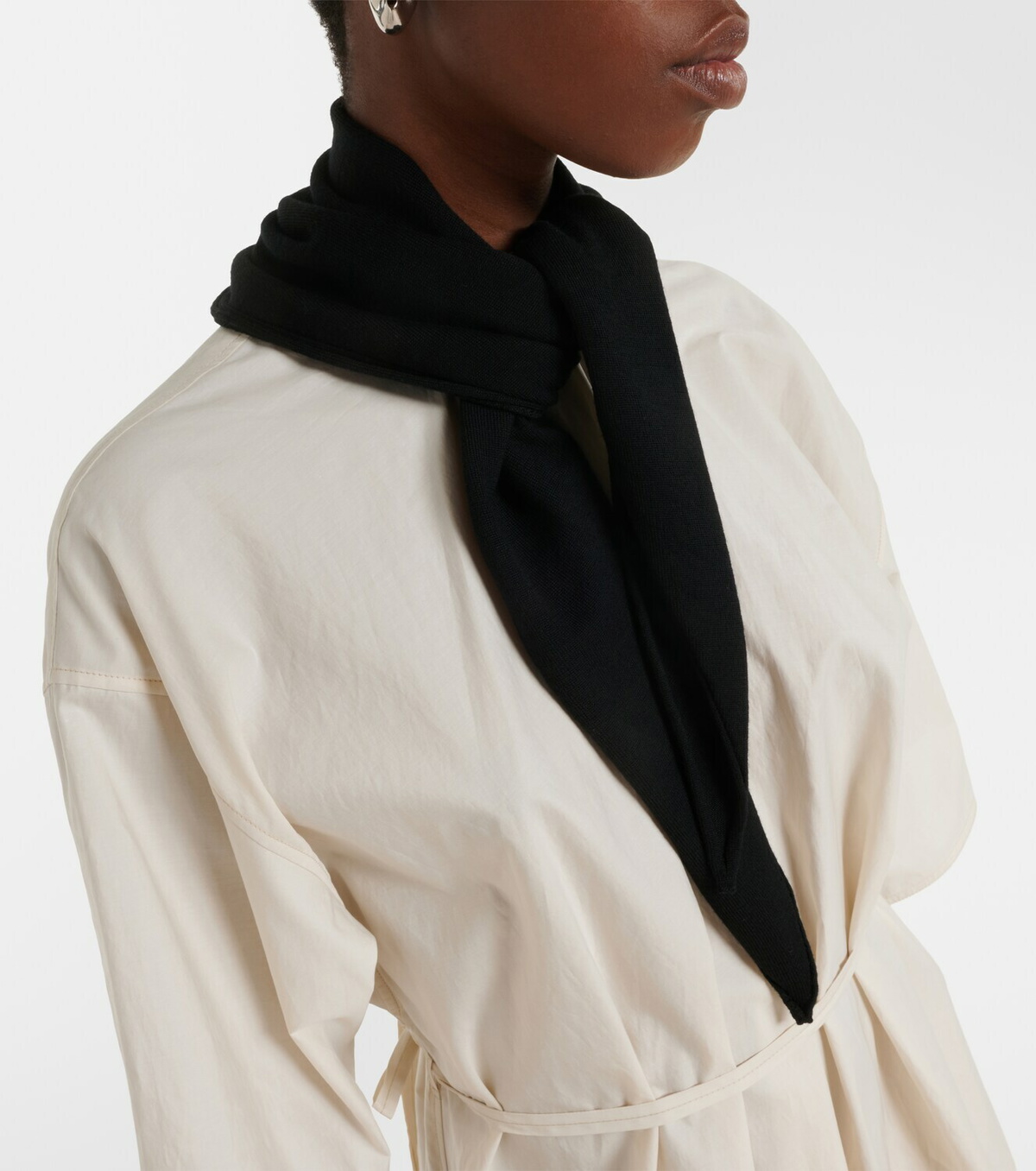 Lemaire Wool scarf