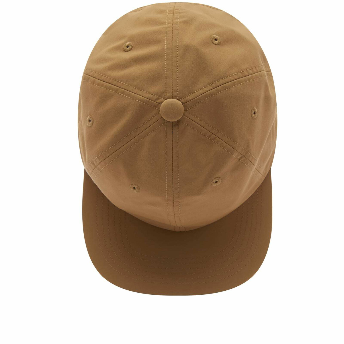 DAIWA Men's Tech Gore-Tex 6 Panel Cap in Beige DAIWA